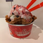 COLD STONE CREAMERY - Very Berry Goodです。（2024年5月）