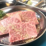 Taishuu Yakiniku Sakaba Maun - 黒毛和牛ハネシタ