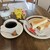 喫茶 アップル - 料理写真:マイルドブレンド400円+トーストセット150円