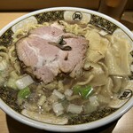 すごい煮干ラーメン凪 - 