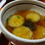 ねぎぼうず - 揚げ出しナス