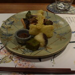 日本料理 潤花 - 焼き物八寸