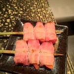 Sumibi Kushiyaki En - トマト巻き