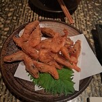 Sumibi Kushiyaki En - 甘海老の唐揚げ