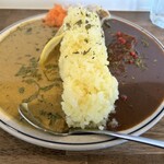 カレー&コーヒー ムライ食堂 - 