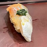 Kudanshita Sushi Masashun Hakkai - あじ