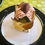 Trattoria YAMAKAWA - モンブラン