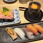 寿司と串とわたくし 三条大橋店 - 