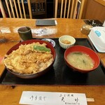 Tsukiji Tentake - ふぐ天丼
