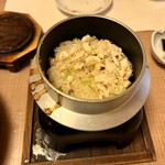 辻庵 - 鯛と三ツ葉の釜飯