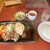 くいしんぼステ－キハウス - 料理写真:豚焼肉ハンバーグ