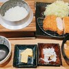 レアかつと炊き立て釜炊きごはん さく - 料理写真: