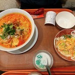 サワデーすみ芳 - ドムヤムラーメン