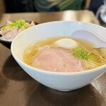 町田汁場 しおらーめん 進化 町田駅前店 - 