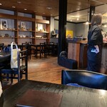 軽井沢 川上庵 - スタイリッシュな店内