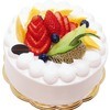 フォーシーズンズカフェ - 料理写真:ホールケーキのご予約承ります。（厳選したフルーツ・上質な生クリームを贅沢に使用。お好きな果物で、オリジナルなケーキをお作り致します。）