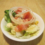ライム - サラダ　サラダ・スープ・ドリンクセット480円