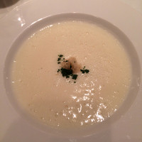 ヌガ - 新玉ねぎのスープ