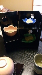 Yu Uan - かにの前菜　　　　　　　　かにみそは自家製みたいです