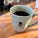 Fukubishi Kagerou Kafe - ホットコーヒー