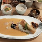 CAFE TSUMUGU - スパイスカレー定食