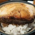 わ楽 - チャーシュー❤️オンザライス！
