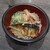 あみだそば 福の井 - 料理写真:焼サバおろし蕎麦1480円