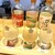 LIBROM Craft Sake Brewery - ドリンク写真:3種飲み比べ