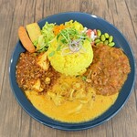 Spice Curry ROCKET - 料理写真:
