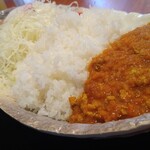 とんかつ 美とん - 林ＳＰＦポークカレー 1580円(税込)