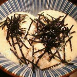 Kuchikahou - 麦とろ。右が味噌味。