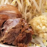 豚山 - 小ラーメン