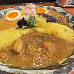 お出汁とスパイス マルエス・エレクトロニカレー - 