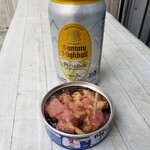 千里屋酒店 - ハイボとやきとり缶詰
