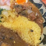 お出汁とスパイス マルエス・エレクトロニカレー - 