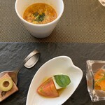 Jose Luis Karuizawa - スープ＆ピンチョス３種