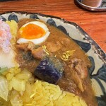 お出汁とスパイス マルエス・エレクトロニカレー - 