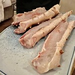 活カニの花咲 - 焼き用