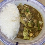 エチオピアカリーキッチン - ビーフ＋野菜カレー＠1,290円