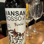 Italian Kitchen VANSAN - バンサンの赤ワイン