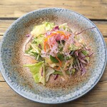 ぽむ - セットのサラダ