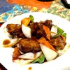 中華居酒屋 彩味園 - 酢豚