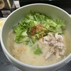 鶏白湯らーめん 自由が丘蔭山 あべのＱ'sモール店