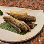 Tosa Sushi To Tempura Oranku Ya - 目光り‐塩焼き