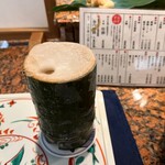 土佐鮨と天婦羅 おらんく家 - 竹酒