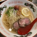 製麺処 蔵木 - 梅塩ラーメン