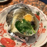 Tosa Sushi to Tempura Orankuya Oute Suji Ten - 鮑魚