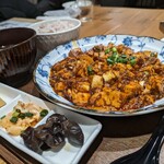 POT - 麻婆豆腐定食