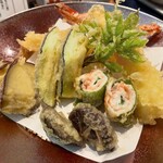 Tosa Sushi to Tempura Orankuya Oute Suji Ten - 精選天婦羅