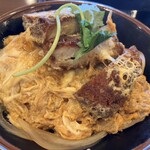 丸亀製麺 - カツ丼　590円